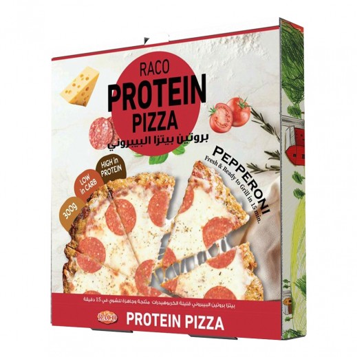 Raco Frozen Pepperoni Protein Pizza 300 g