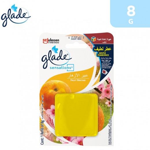 Glade Fruit Nectar Refill Air Freshener 8g
