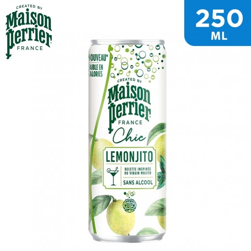 Maison Perrier Chic Lemonjito Cocktail Soft Drink 250ml - delivered by Taw9eel Fast