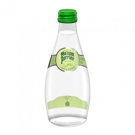 Maison Perrier Collection Lime & Ginger Sparkling Water 330 ml