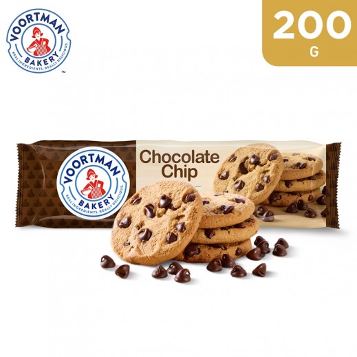 Buy Voortman Chocolate Chip Cookies 200 g توصيل