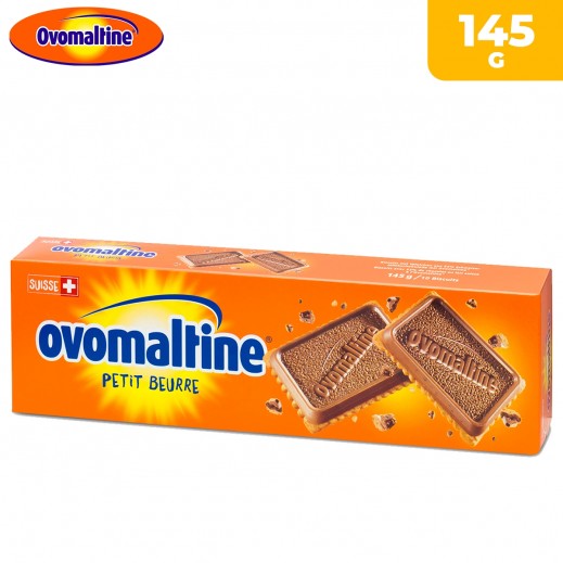 Ovomaltine Petit Beurre Biscuit 145 g - delivered by Taw9eel Fast