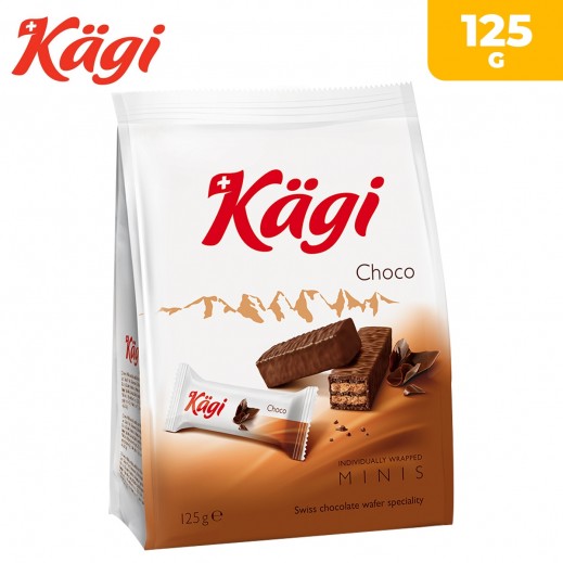 Kagi Choco Minis Swiss Chocolate Wafer 125 g