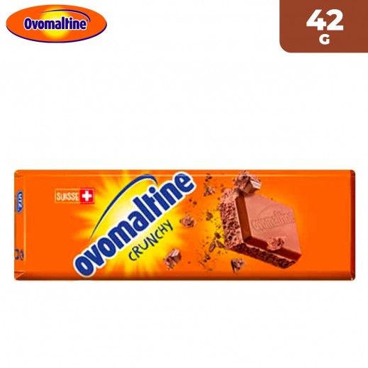 Ovomaltine Crunchy Chocolate Bar 42 g - delivered by Taw9eel Fast