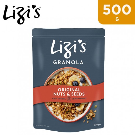 Lizi's Original Nuts & Seeds Granola 500 g