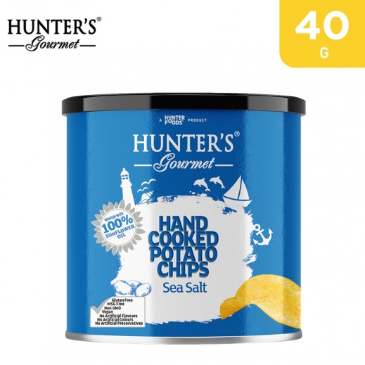 Hunter's Gourmet Sea Salt (Cannister) 40 g - delivered by Taw9eel Fast