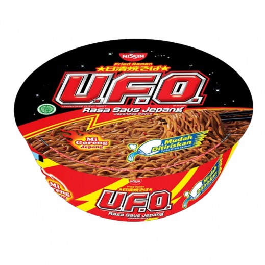 Nissin Ufo Japanese Sauce fried Ramen 88g