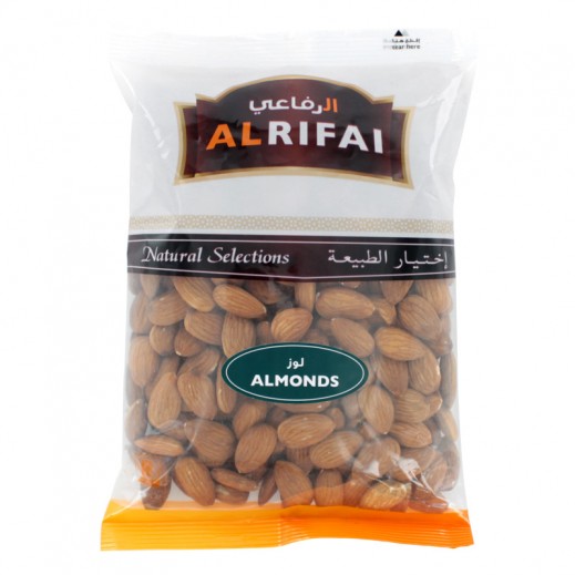 Al-Rifai Raw Almonds 400 g | توصيل Taw9eel.com