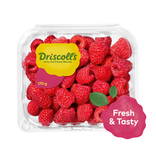 Buy Driscoll's Fresh Raspberry 170 g توصيل
