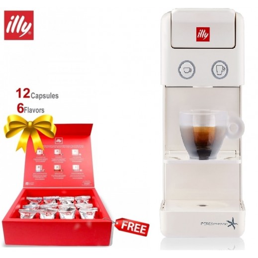 illy Espresso Machine Ipso Home White 60288 توصيل