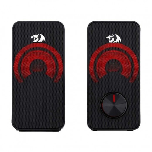 Redragon GS500 Stentor Stereo Gaming Speaker - delivered by Taw9eel within 2 Business Days