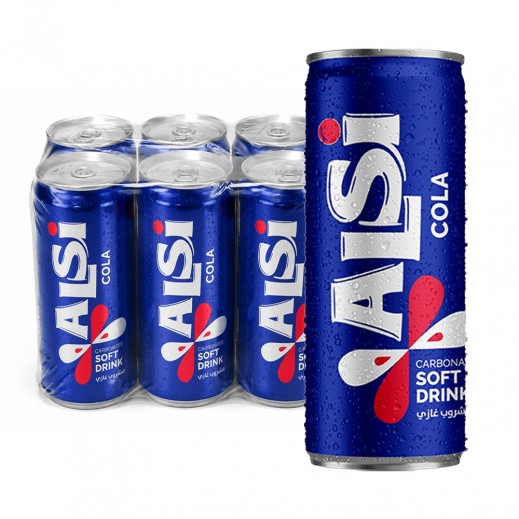 Alsi Cola Soft Drink 6 x 250ml