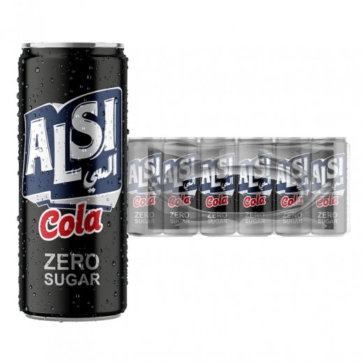Alsi Cola Zero Sugar Soft Drink 30 x 250ml