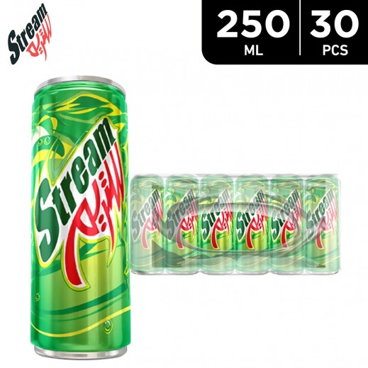 Stream Lemon Soft Drink 30×250 ml - delivered by Taw9eel Fast