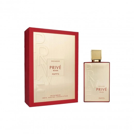 Riiffs Exclusive Prive Rouge EDP For Unisex 80ml