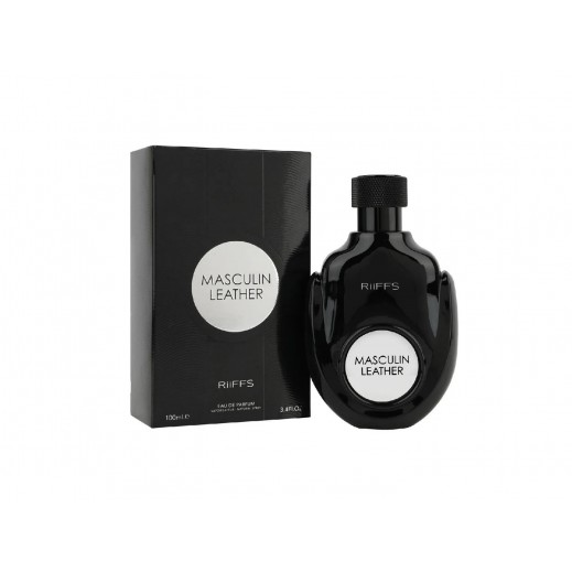 Riiffs Masculin Leather EDP For Men 100ml