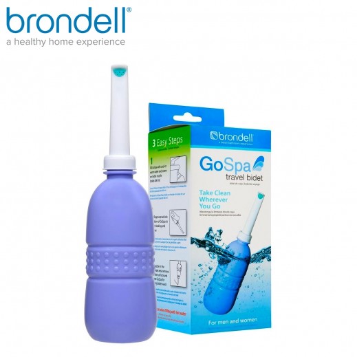 Brondell GoSpa Take Clean Wherever you Go Travel Bidet GS-70