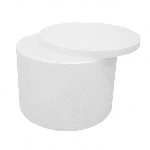 Buy Kuwait Polymer Round Styrofoam Ice Box x 24 cm