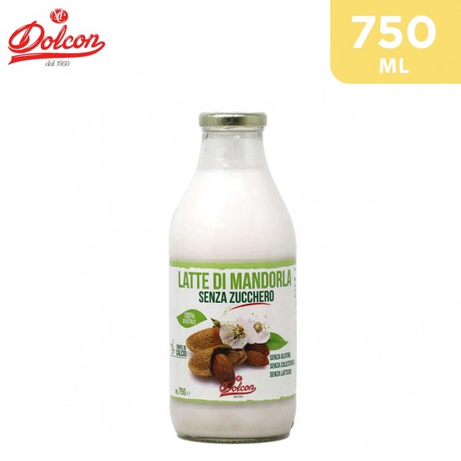 Buy Dolcon Sugar Free Almond Milk 750 ml توصيل