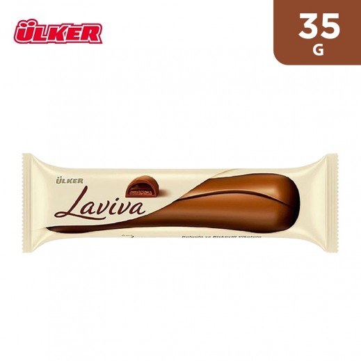 Ulker Laviva Chocolate Bar 35 g