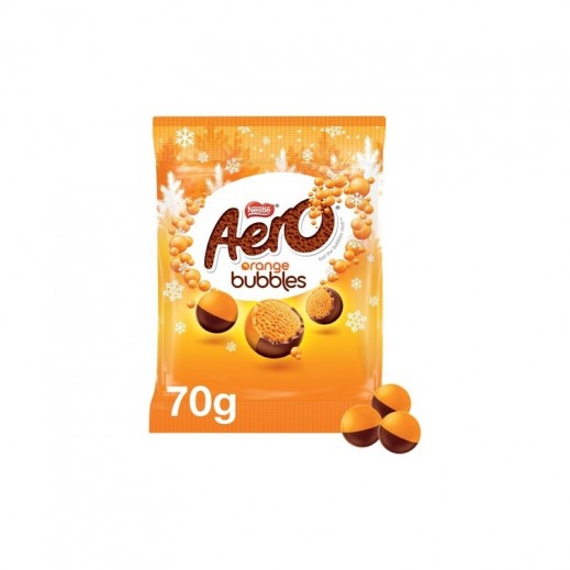 Aero Bubbles Orange Bag 70 g