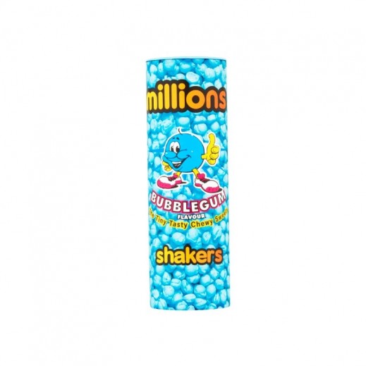 Millions Shakers Bubblegum Flavour Candy 82 g