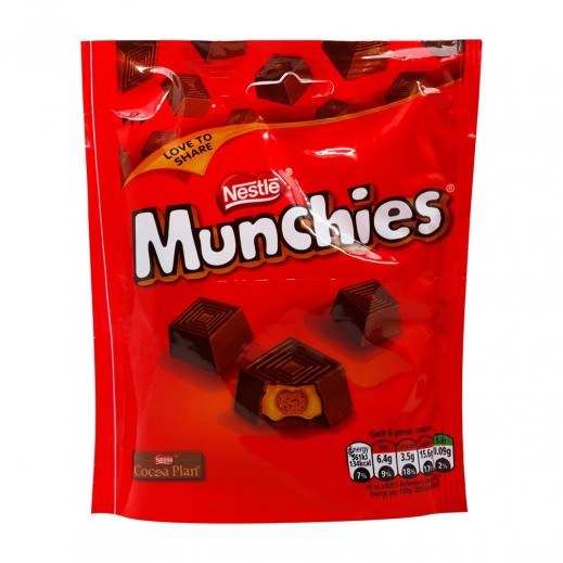 Munchies Chocolate 104 g
