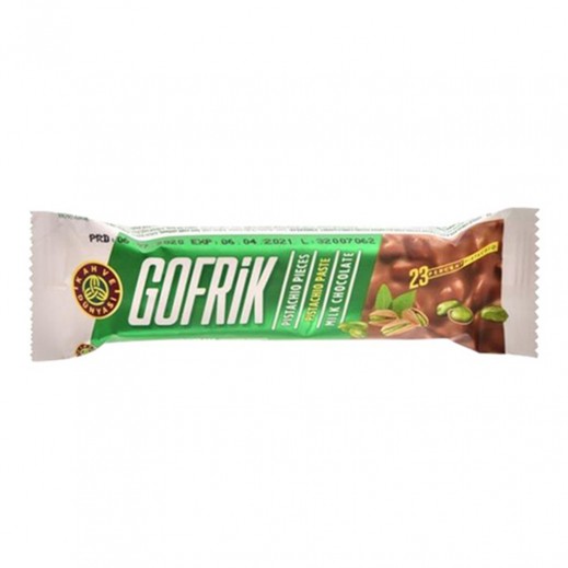 Gofrik Wafer With Choco & Pistachio 24 g
