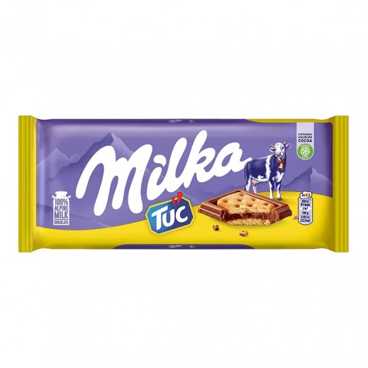 Milka Tuc Chocolate 87 g