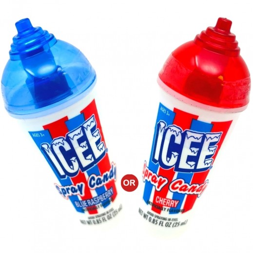 Icee Candy Spray 25 Ml – Assorted Flavors