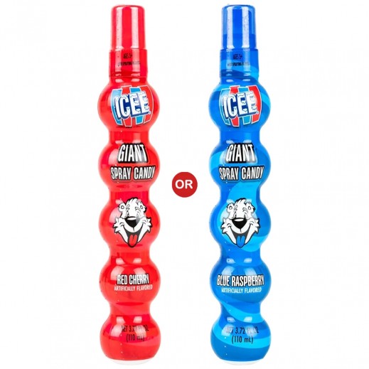 Icee Giant Candy Spray 110 ml – Assorted Flavors