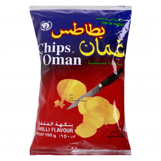 Chips Oman Chilli Flavour Chips 150 g