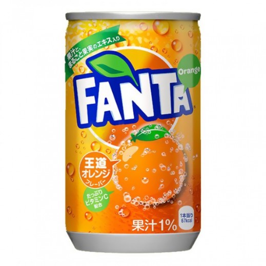 Fanta Orange Can 160 ml