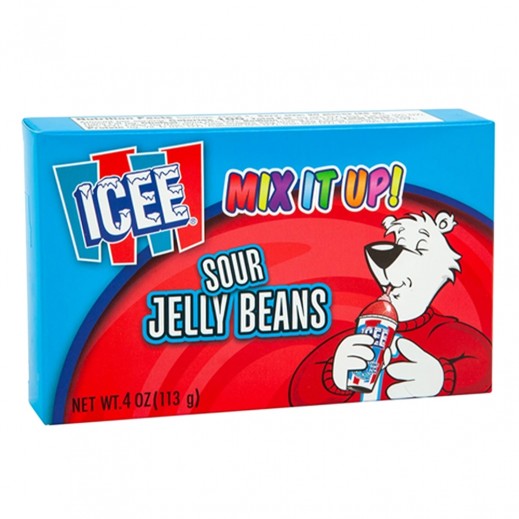 Icee Jelly Beans Sour Candy 113g