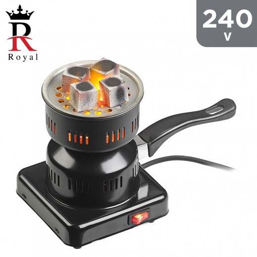 Royal Electric Multipurpose Charcoal Burner 240 V - delivered by Taw9eel Fast