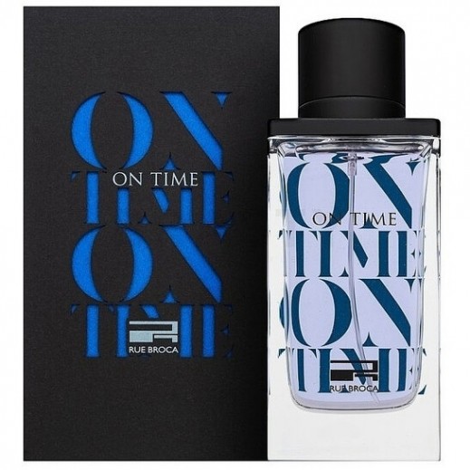 Rue Broca On Time Blue EDP For Men 100Ml