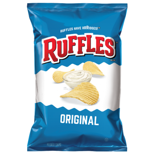 Ruffles Original Potato Chips 184.2 g - delivered by Taw9eel Fast
