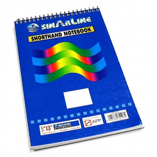 Sinarline A5 Spiral Notebook