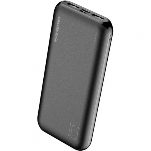 Riversong 22.5W 10000mAh Fast Charging Power Bank -Black