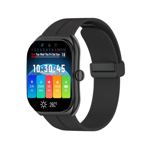 G-Tab GTS3 Smart Bluetooth Sport Watch -Black