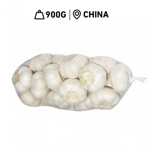 Fresh Chinese Garlic Bag ( 900 g) Approx - delivered by Taw9eel Fast