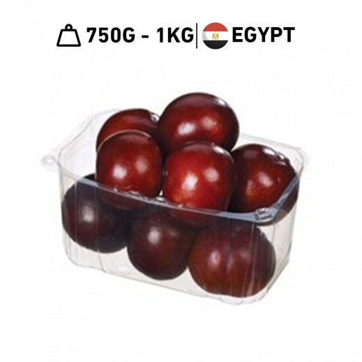 Fresh Egyptian Red Plums (750 G - 1 Kg Approx)