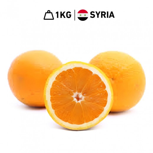 Fresh Syrian Valencia Oranges (1 kg Approx.)