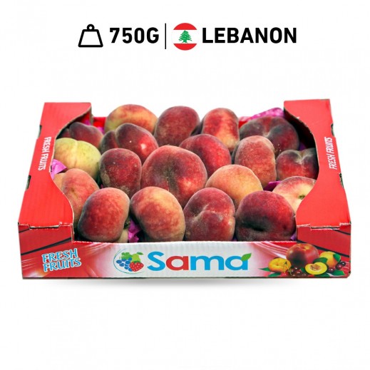 Sama Fresh Lebanese Round Peach (750 g Approx)