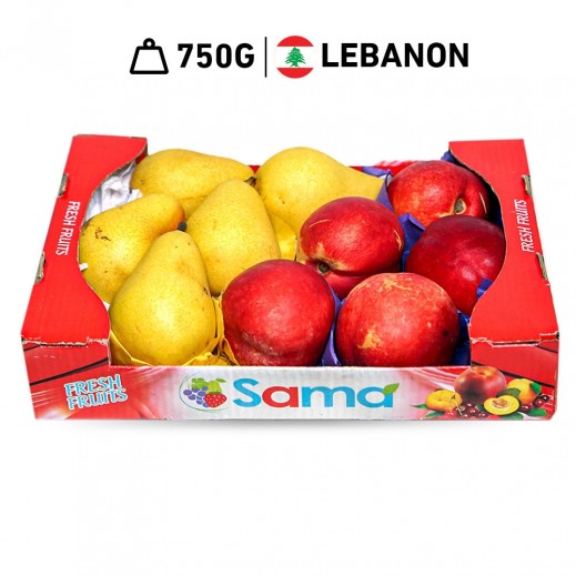 Fresh Lebanese Pears & Nectarine Box (750 g Approx.)