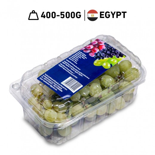Fresh Egyptian White Grapes (400 - 500g Approx.) - delivered by Taw9eel Fast