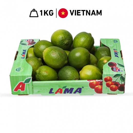 Lama Vietnamese Green Lemons 1 kg Approx - delivered by Taw9eel Fast