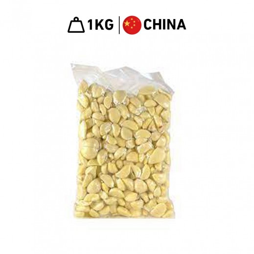 Peeled Chinese Garlic 1 kg  Approx