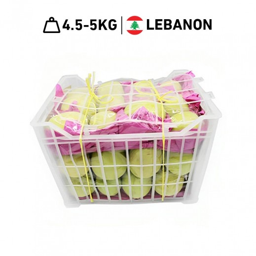 Fresh Lebanese Green Apple Basket 4.5 - 5 kg Approx
