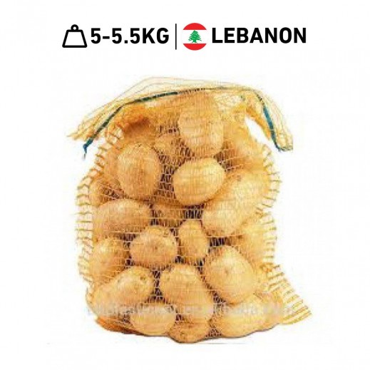 Fresh Lebanese Agria Potato Chips 5 - 5.5 kg Approx - delivered by Taw9eel Fast